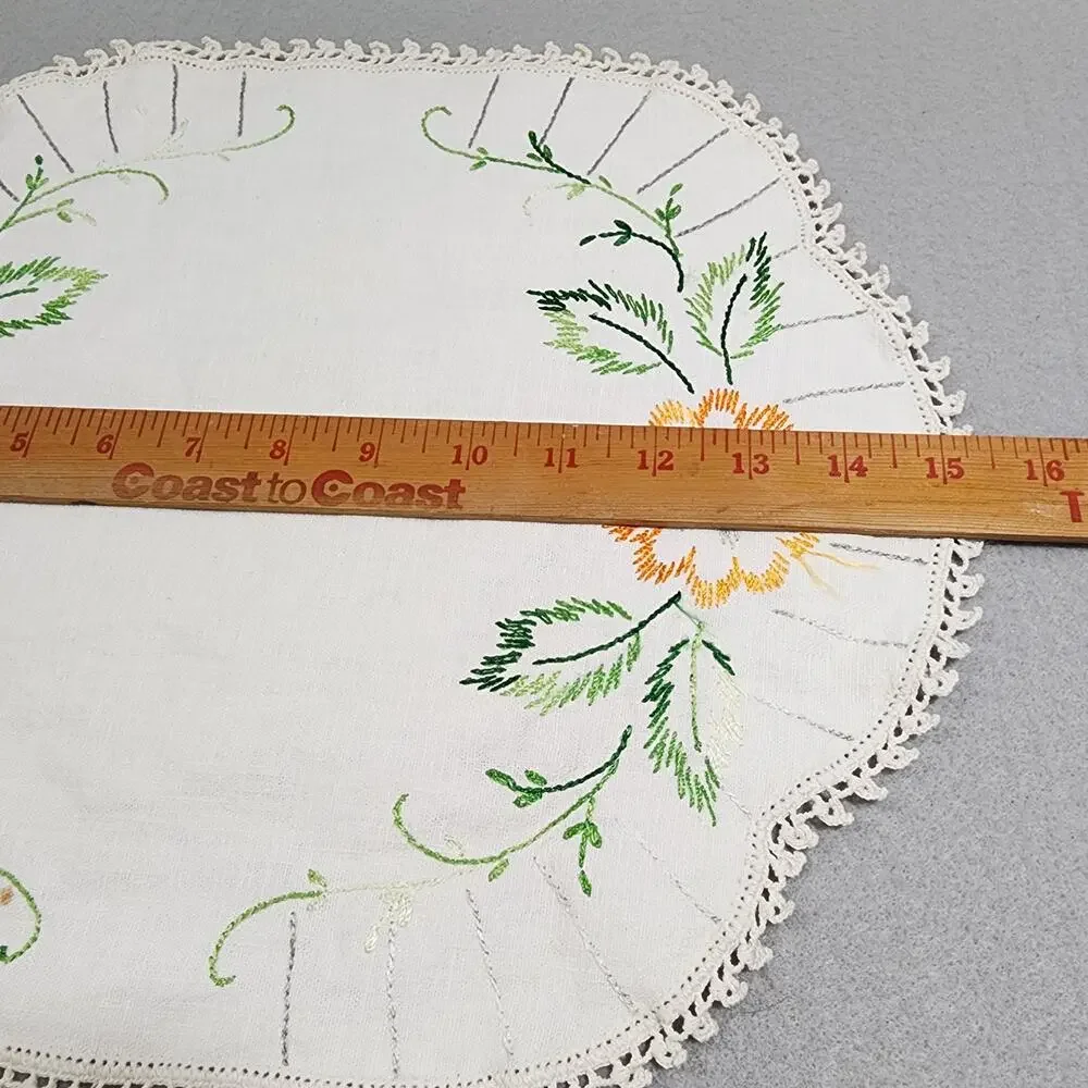Handmade embroidered golden